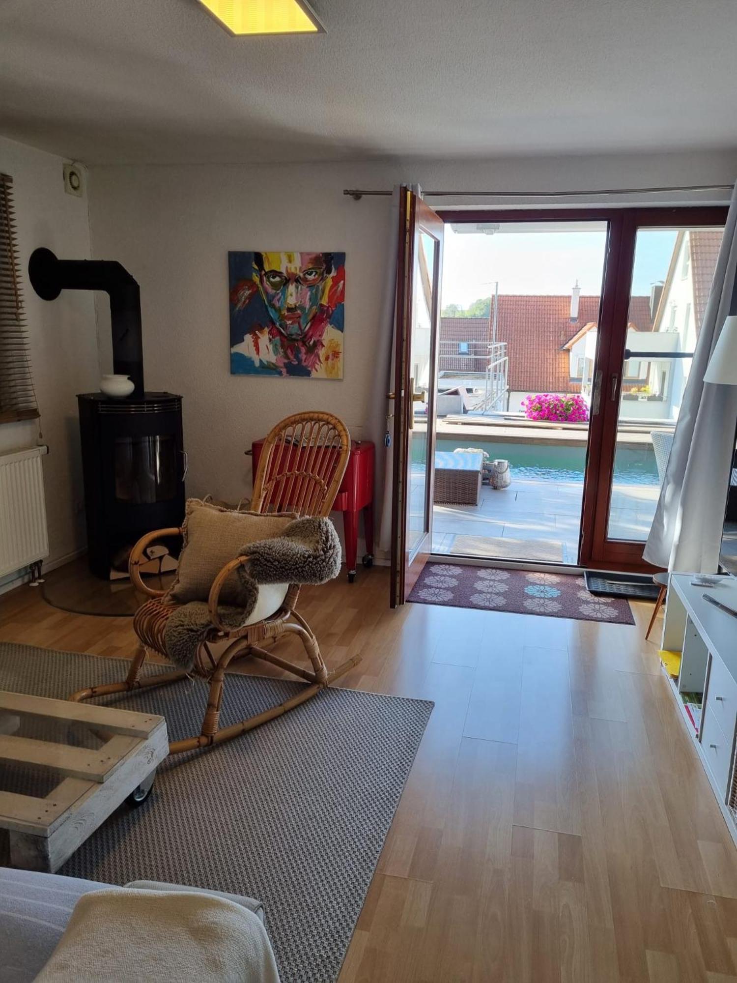 Vip 22 Mit Freisitz Terrasse, Kaminofen, Sauna Apartment
